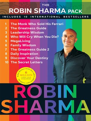 cover image of The Robin Sharma Pack